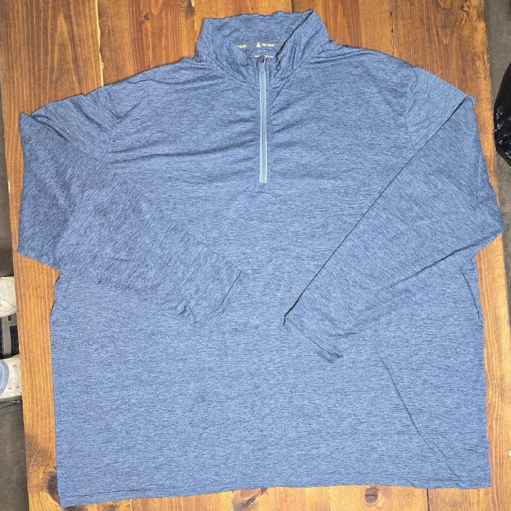 EUC Mens Tek Gear 4XB Lightweight Pullover
